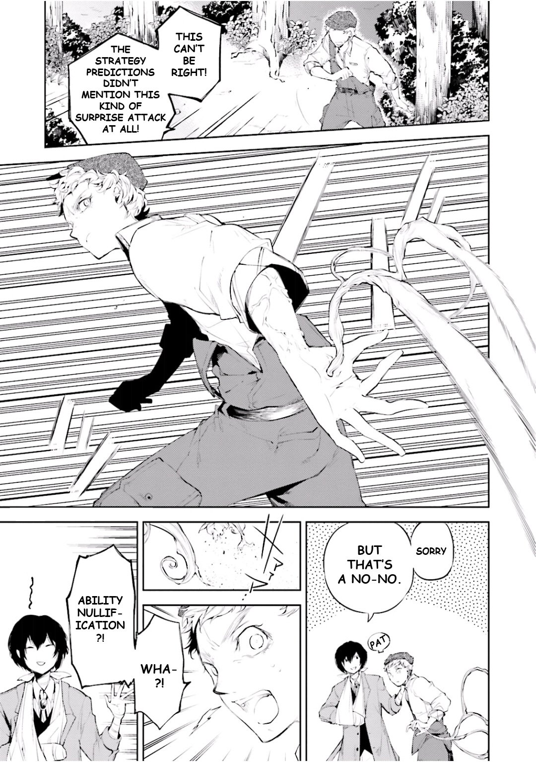 Bungou Stray Dogs, Chapter 30 image 39